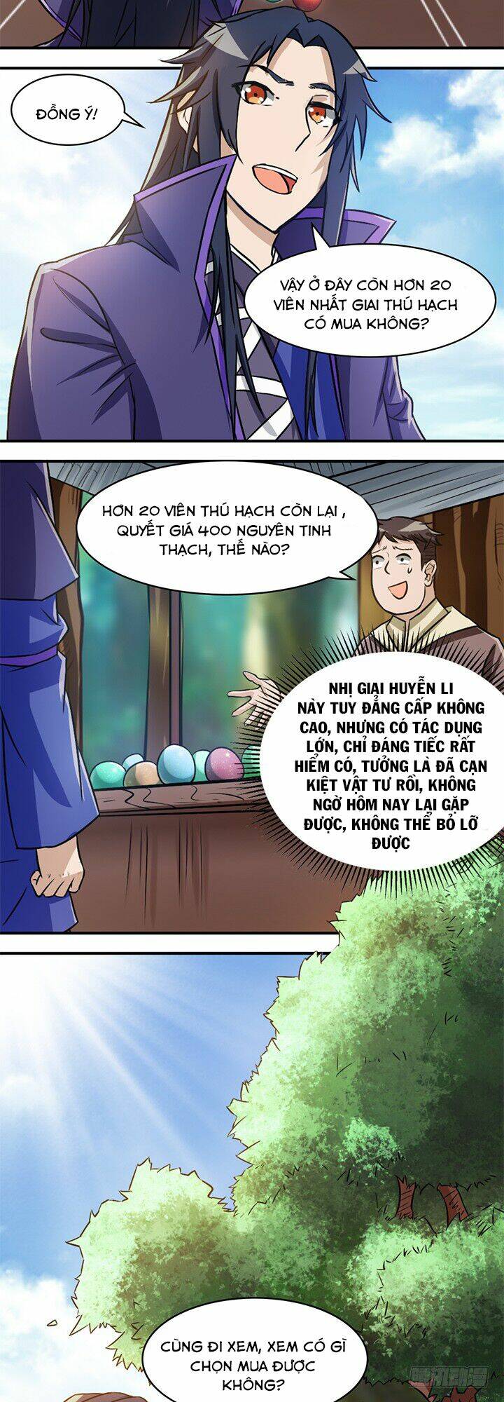 Lâm Phi Truyện: Chapter 33
