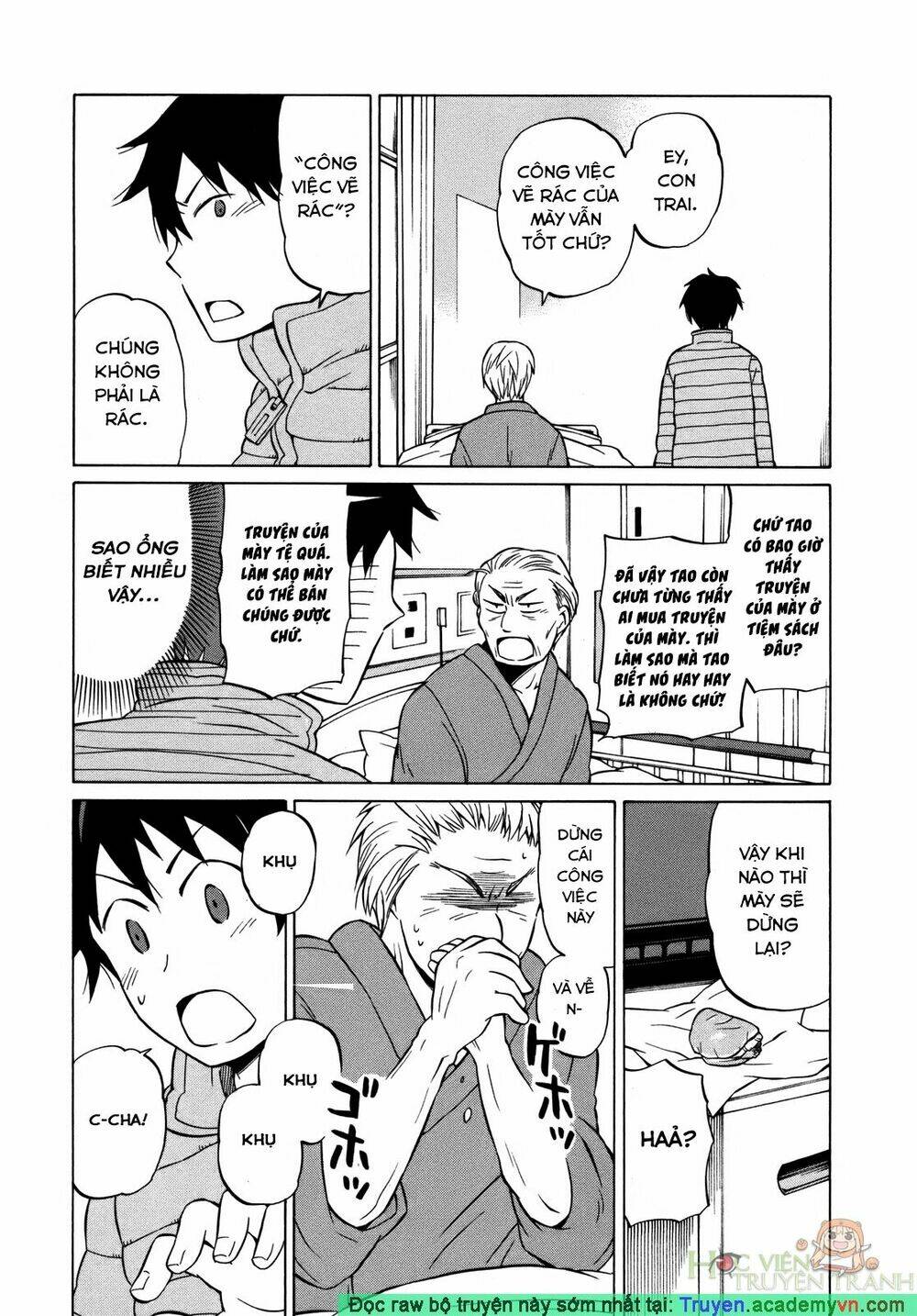 Yuuyake Rocket Pencil: Chapter 10