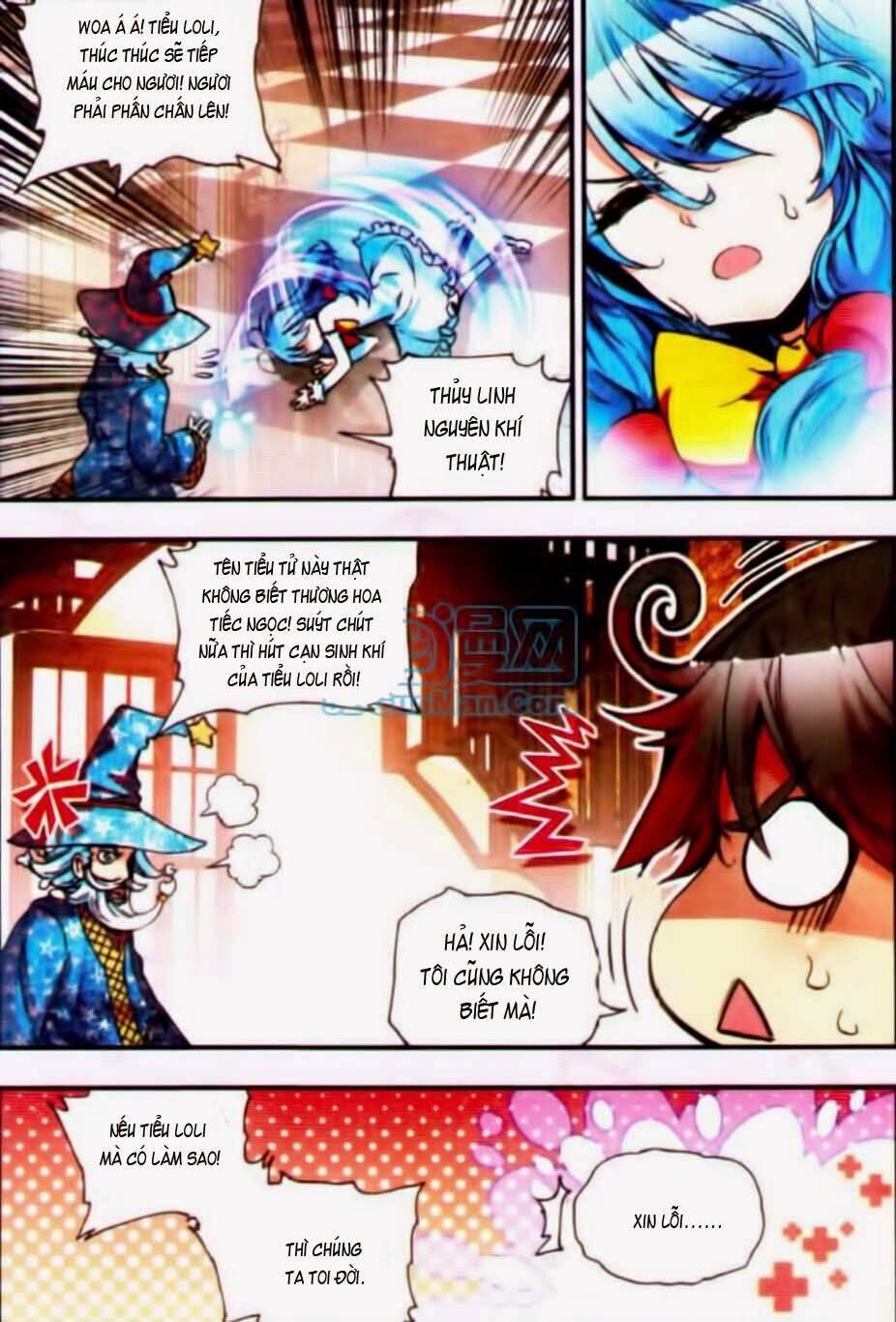 Thiện Lương Tử Thần: Chapter 19