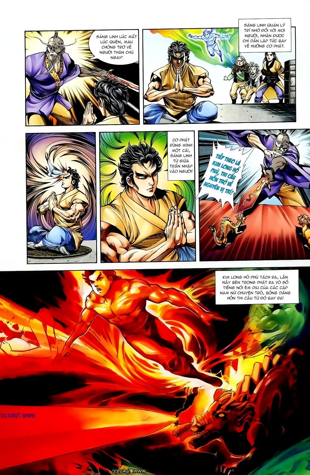 Thiên Tử Truyền Kỳ 1: Chapter 121