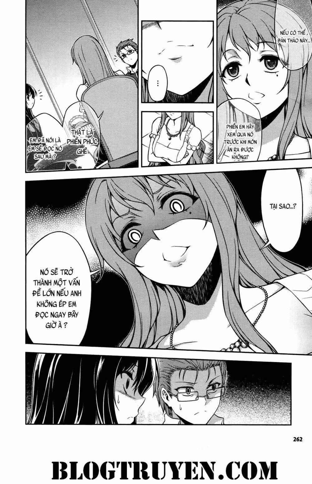 Koimoku: Chapter 17.1