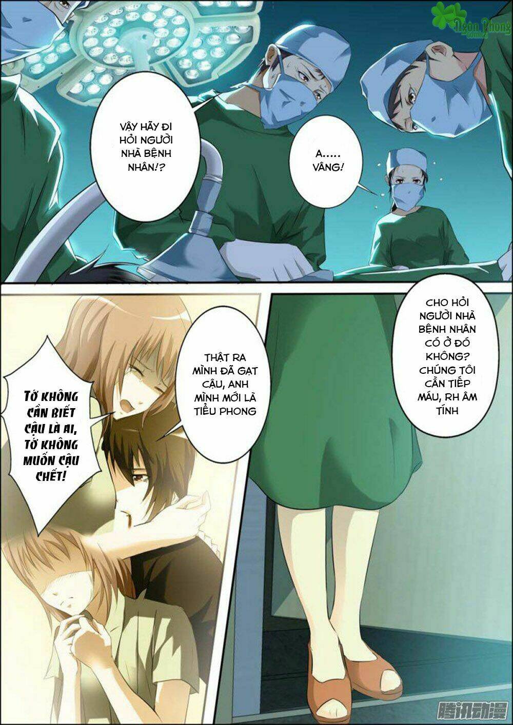 Trò Chơi Ba Cạnh: Chapter 30