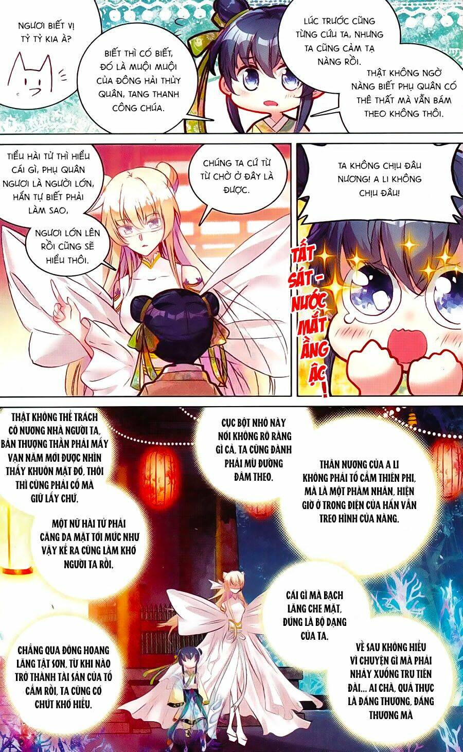 Tam Sinh Tam Thế - Thập Lý Đào Hoa: Chapter 6