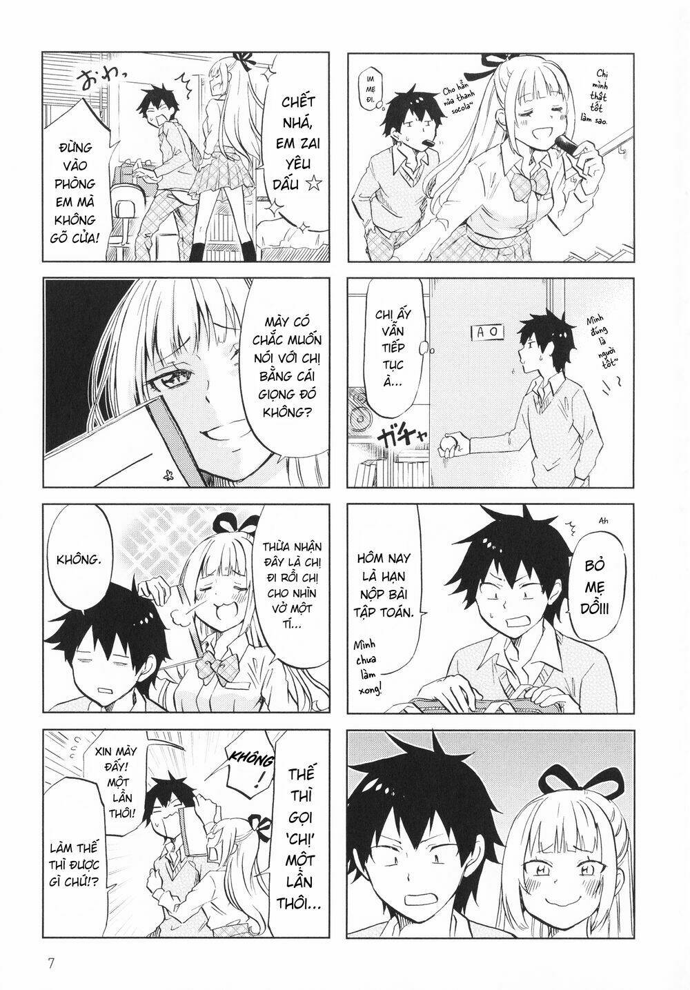 Song Sinh Trời Đánh: Chapter 1