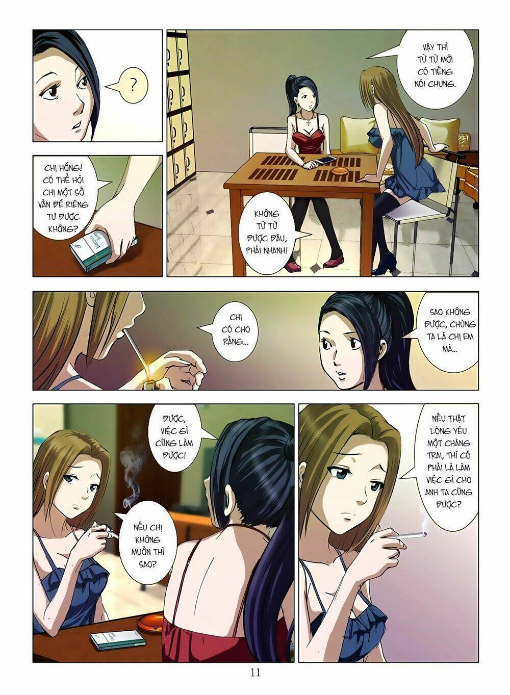 Bloody Girl: Chapter 9.1