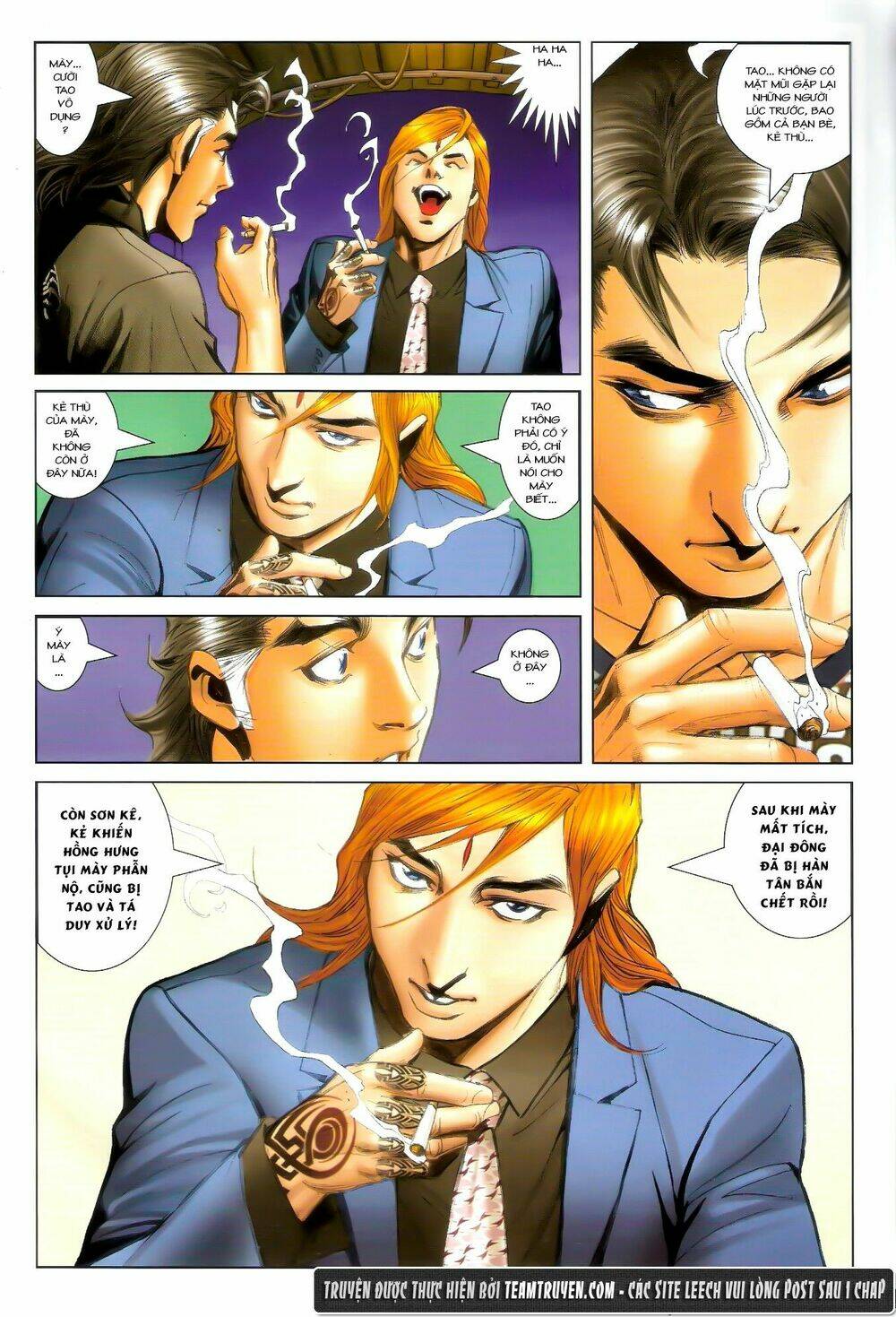 Người Trong Giang Hồ: Chapter 1421