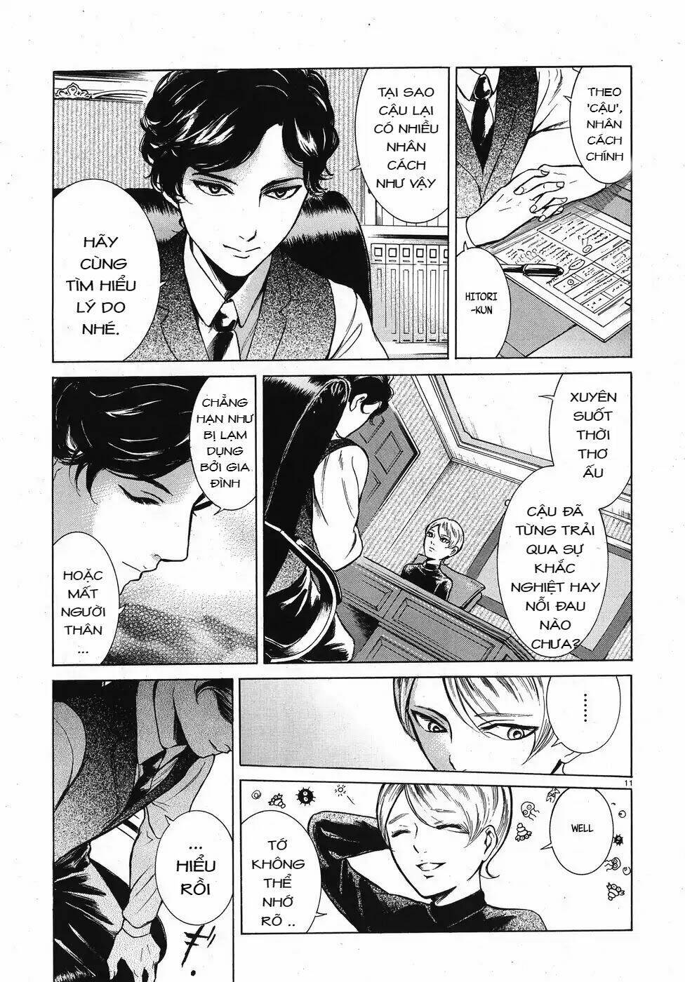 Migi To Dali: Chapter 12