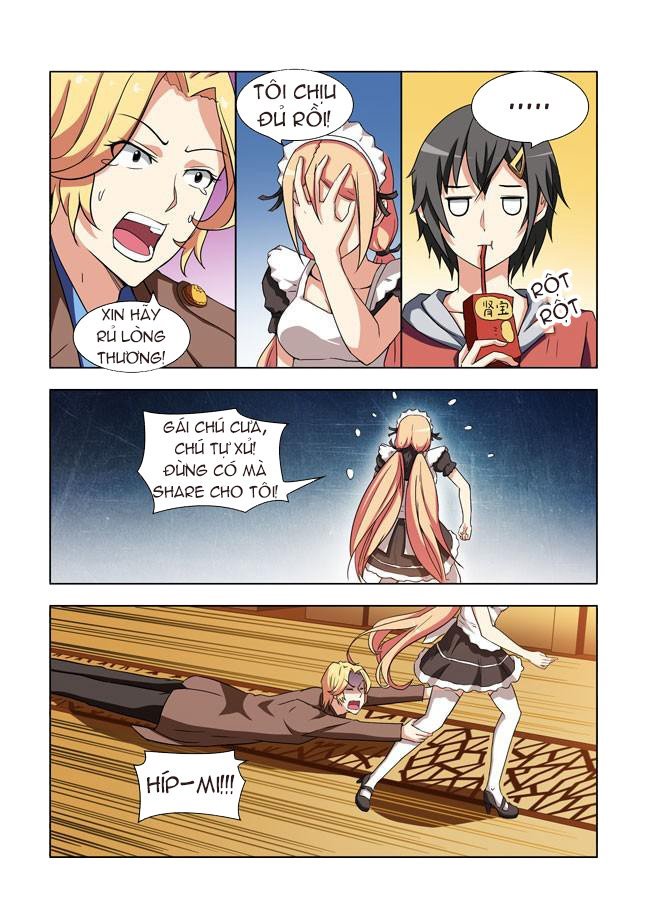 I Am Killer Maid: Chapter 10