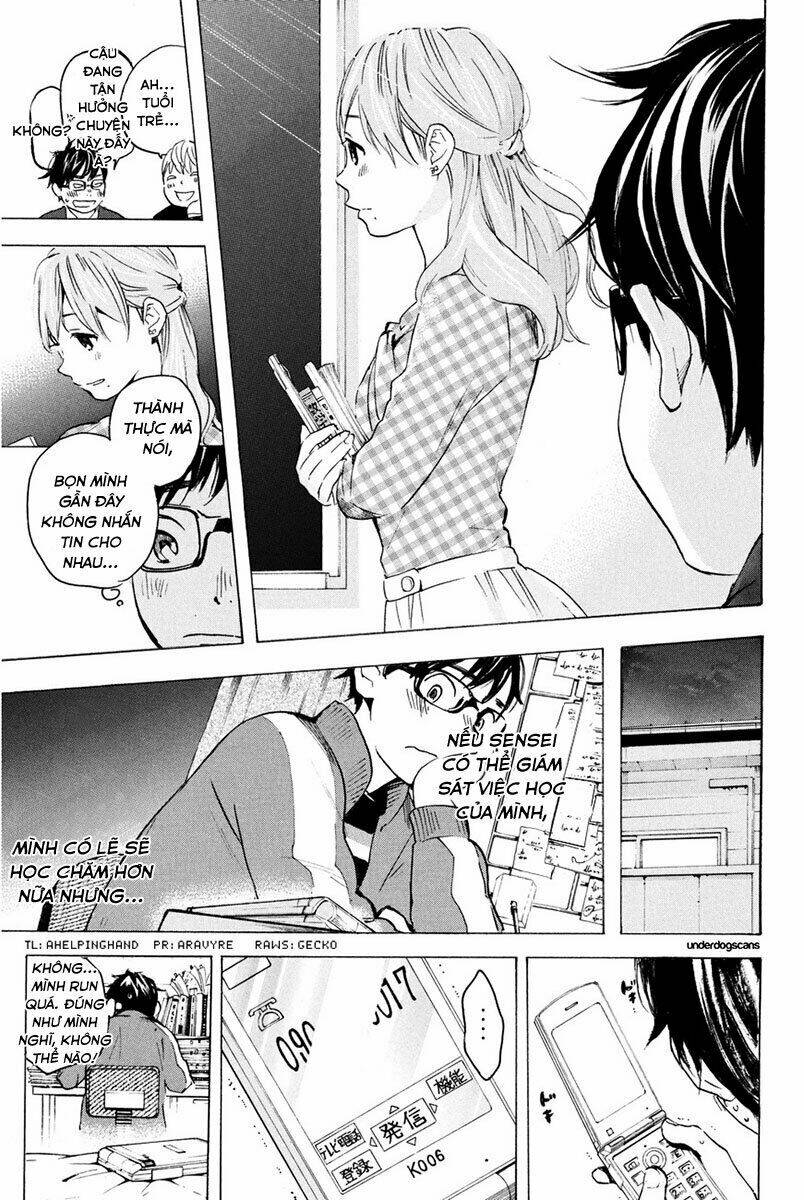Forget Me Not: Chapter 8