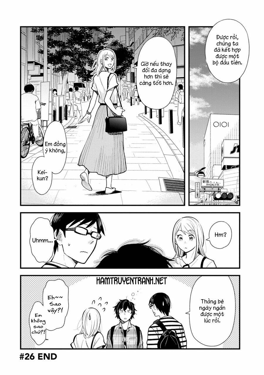 Nếu Định Mặc, Thì Hãy Mặc Như Thế Này Đi: Chapter 26