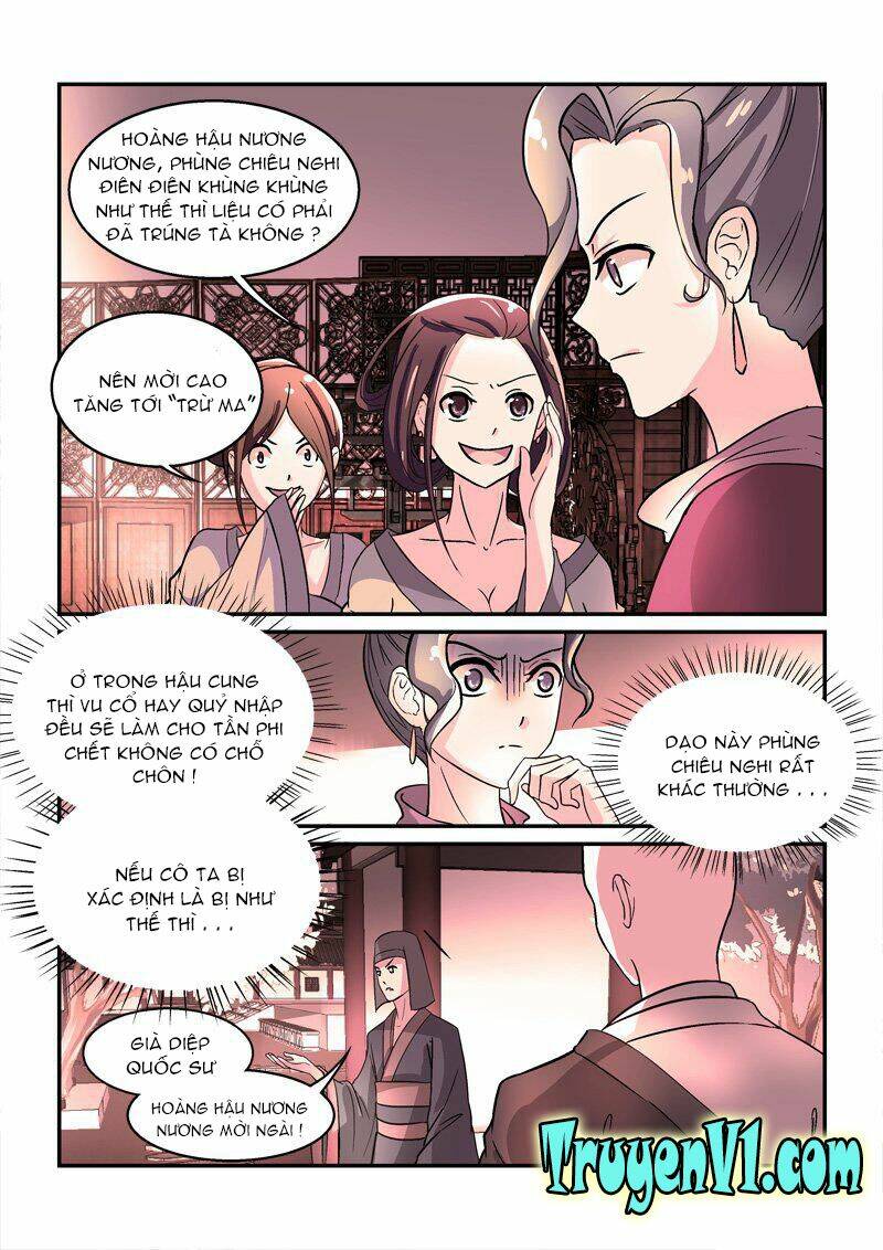 Bắt Cóc Hoàng Đế Về Hiện Đại: Chapter 38