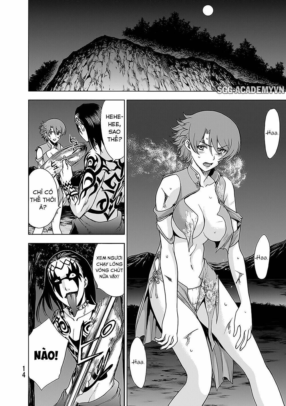 Deathtopia: Chapter 23