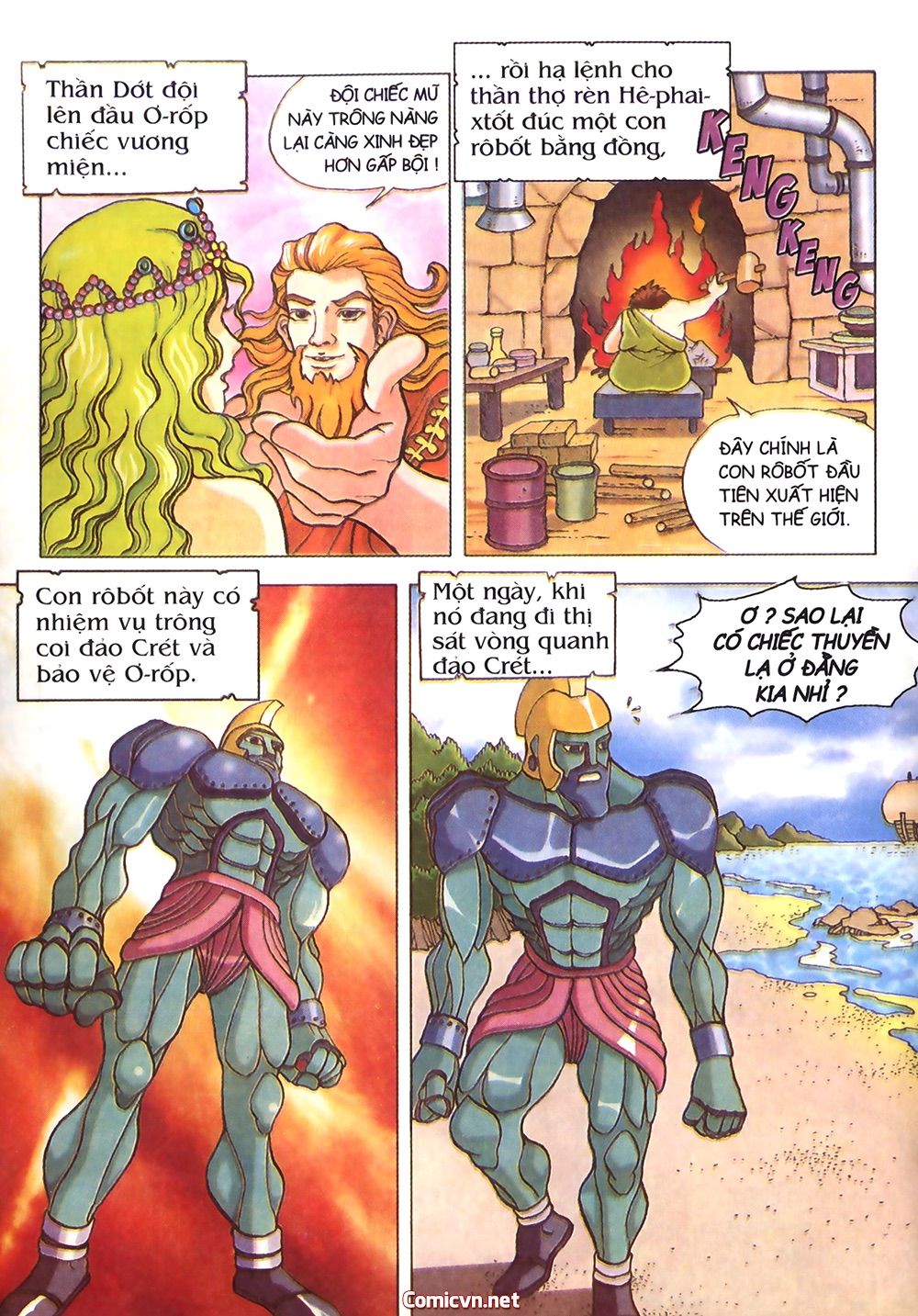 Thần Thoại Hy Lạp: Chapter 14