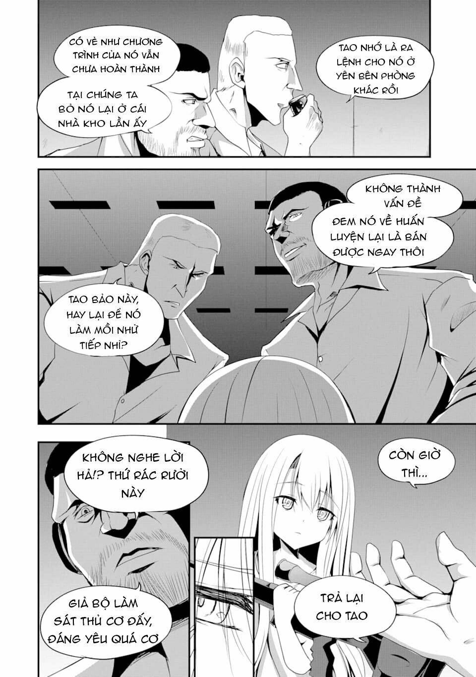 Nina Đang Nhắm Tới Cái Mạng Của Tôi: Chapter 1