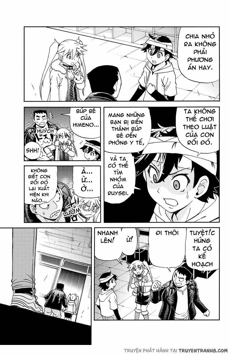 Our Reason For Living: Chapter 15