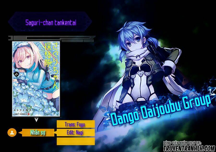 Saguri-Chan Tankentai: Chapter 10