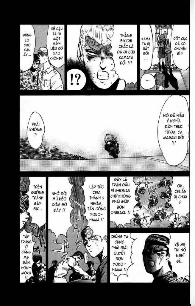 Shonan Junai Gumi: Chapter 151