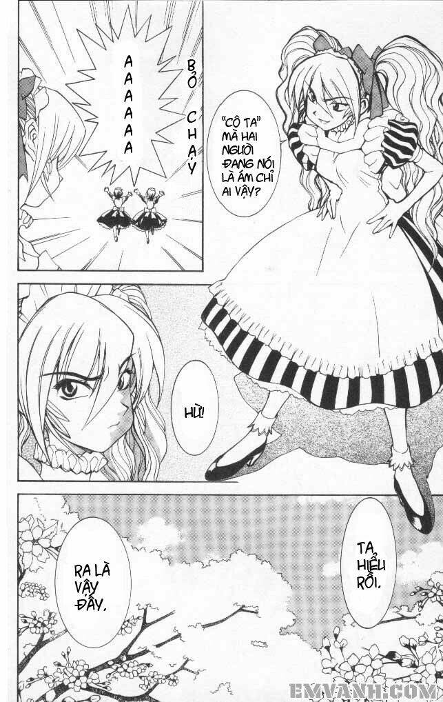 Hanaukyo Maid Tai: Chapter 12