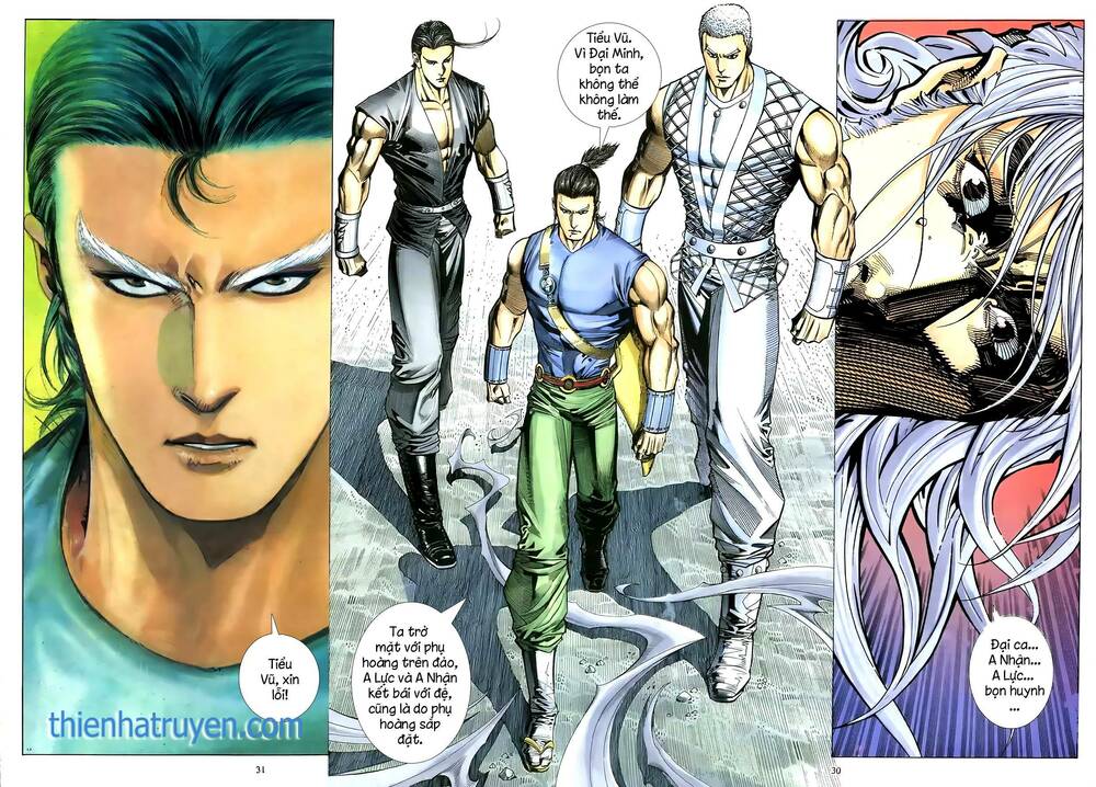 Thiên Sát Cuồng Đao: Chapter 72