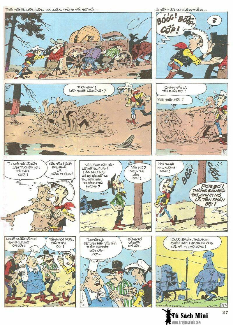 Lucky Luke: Chapter 21