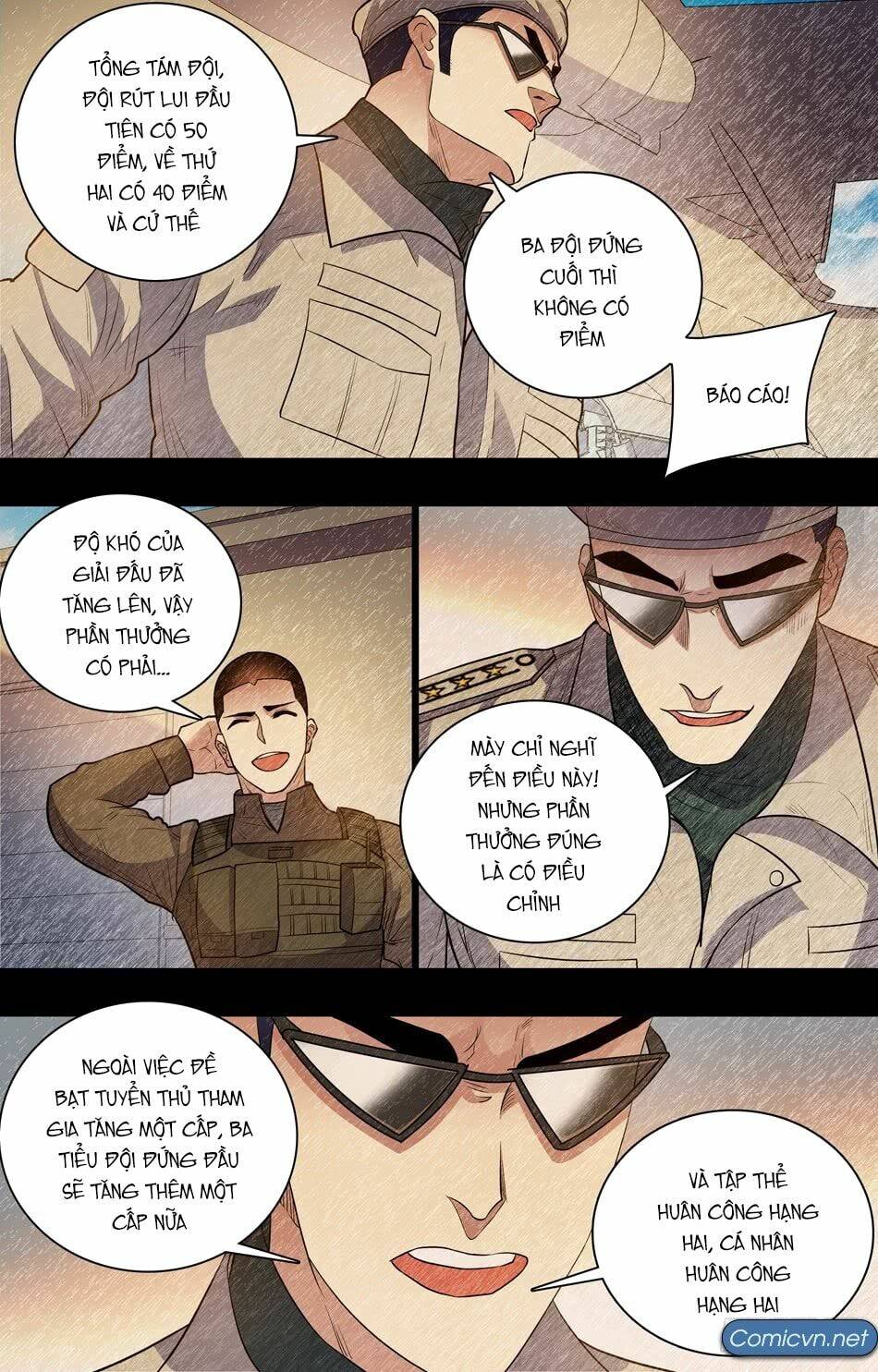 Tối Cường Binh Vương: Chapter 50