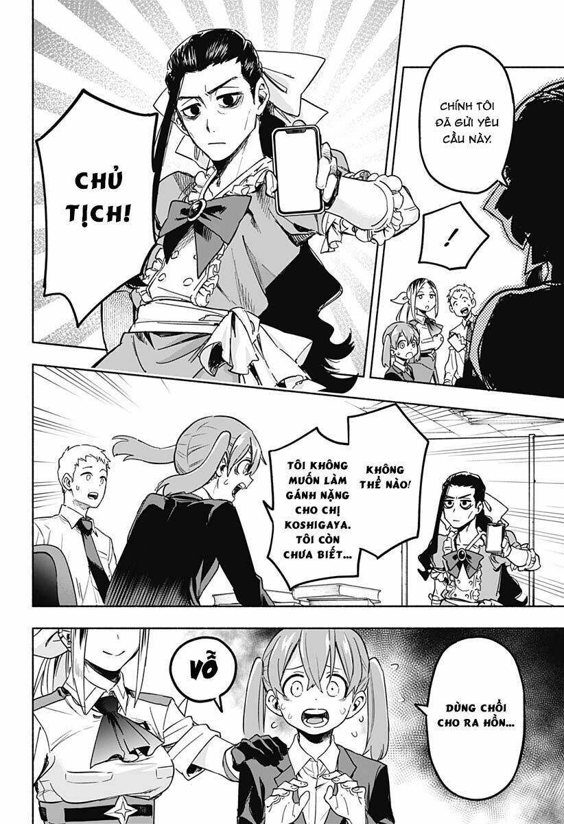 Kabushiki Gaisha Magi Lumiere: Chapter 2