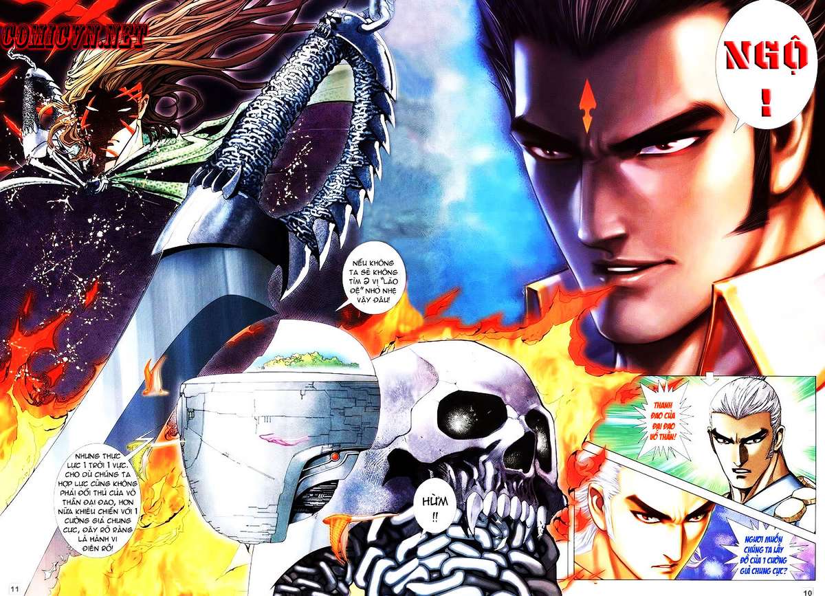 Võ Thần Hải Hổ - Địa Ngục: Chapter 13