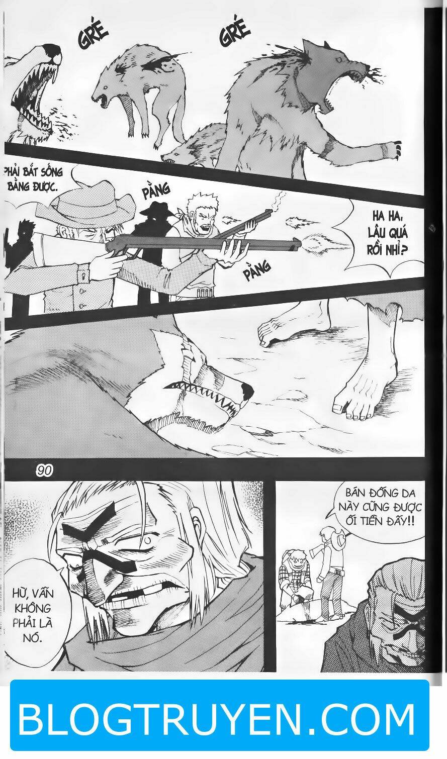 Shin Gumiho - Hội Pháp Sư: Chapter 40.1