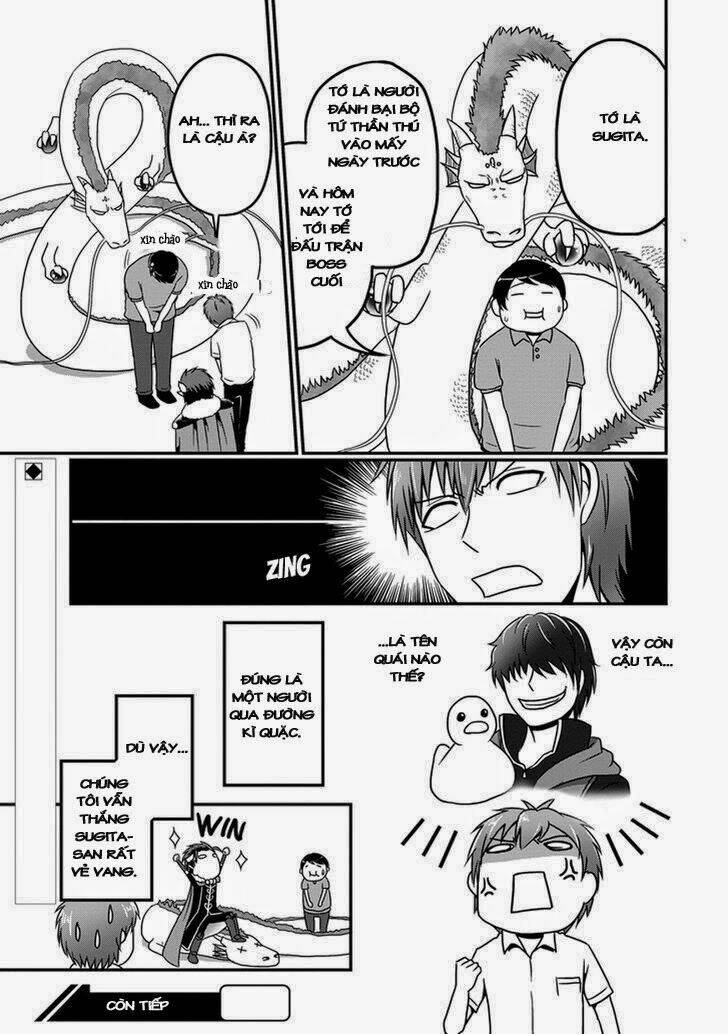 Thú Cưng Của Tôi Là Quỷ Vương: Chapter 5