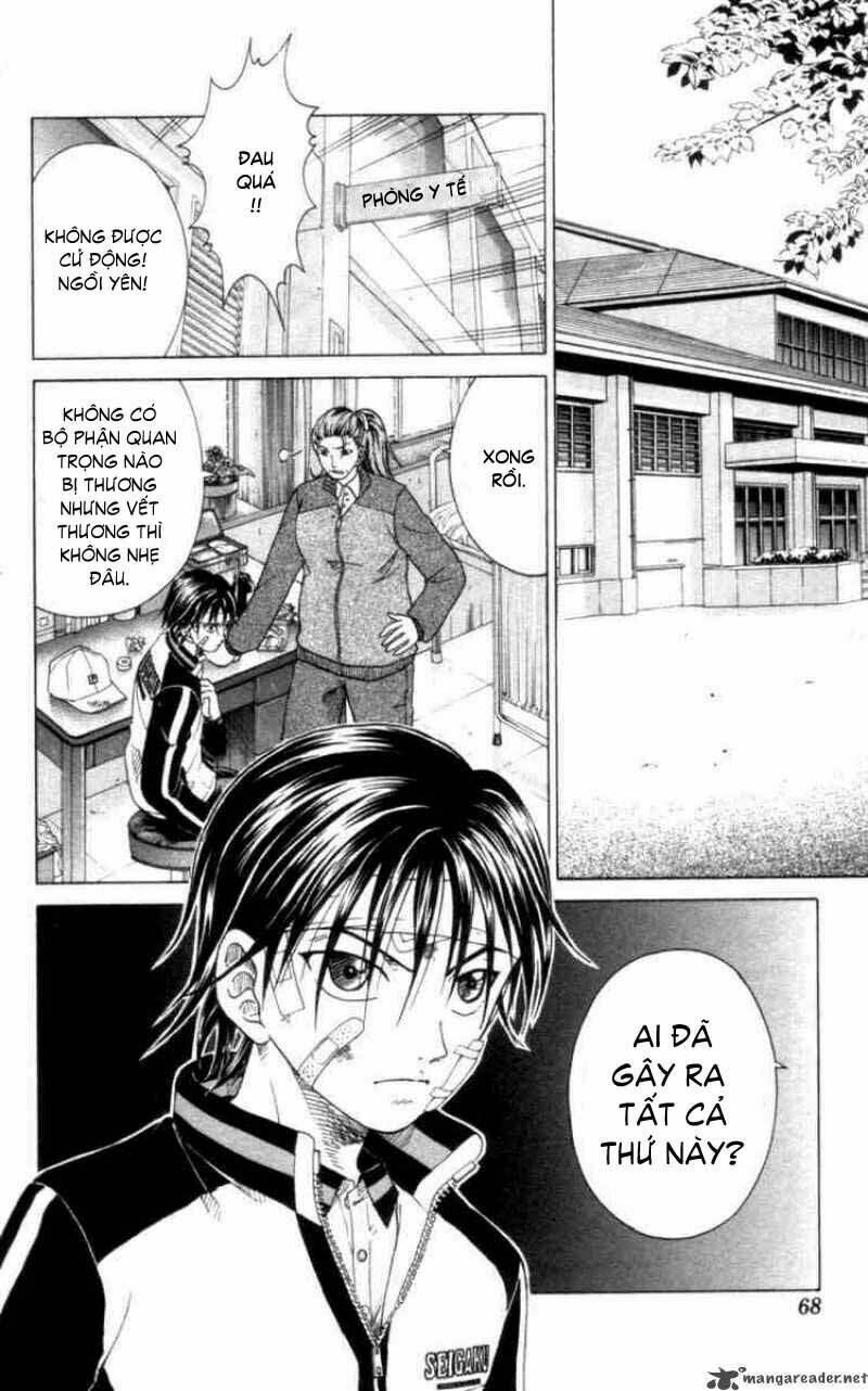 Hoàng Tử Tennis: Chapter 82