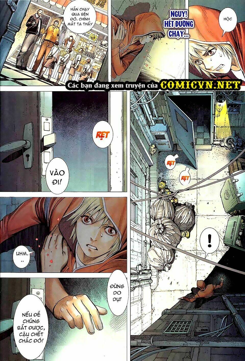 Thoát Bắc Giả: Chapter 1