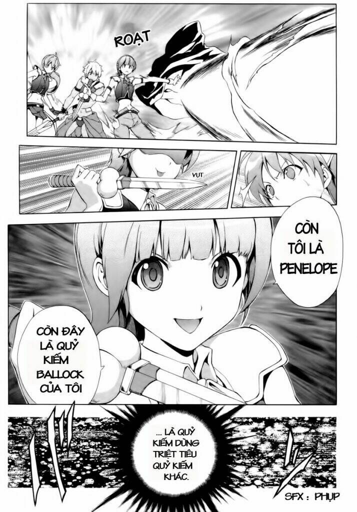 Seiken No Blacksmith: Chapter 8