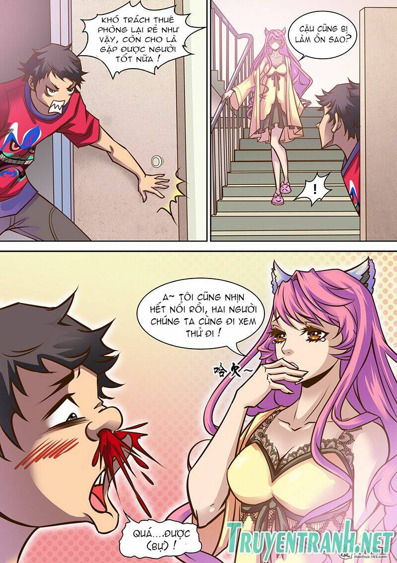 Hắc Bạch Ngụy Lục: Chapter 5