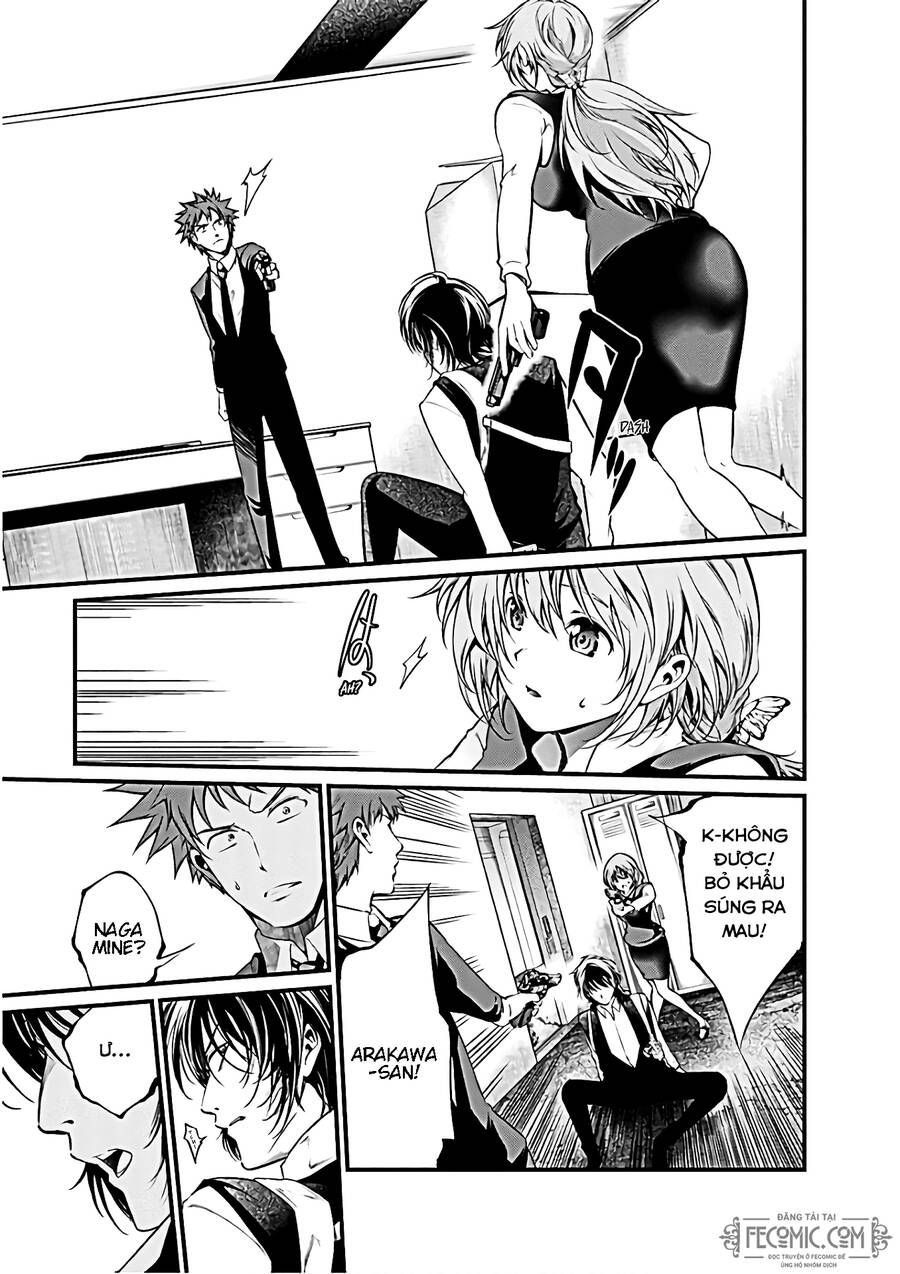 Nhà Tù Thí Nghiệm: Chapter 54