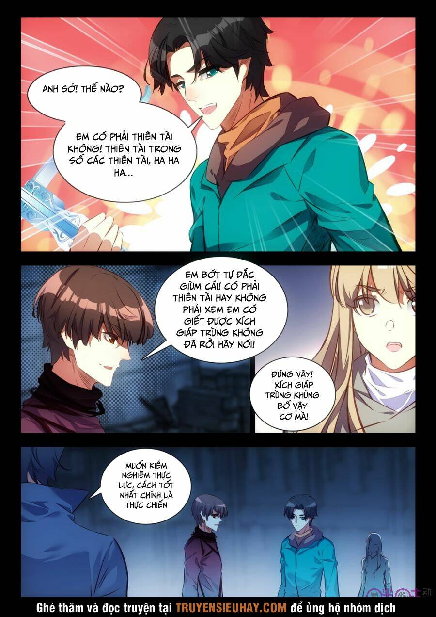 Hắc Ám Huyết Thời Đại: Chapter 45