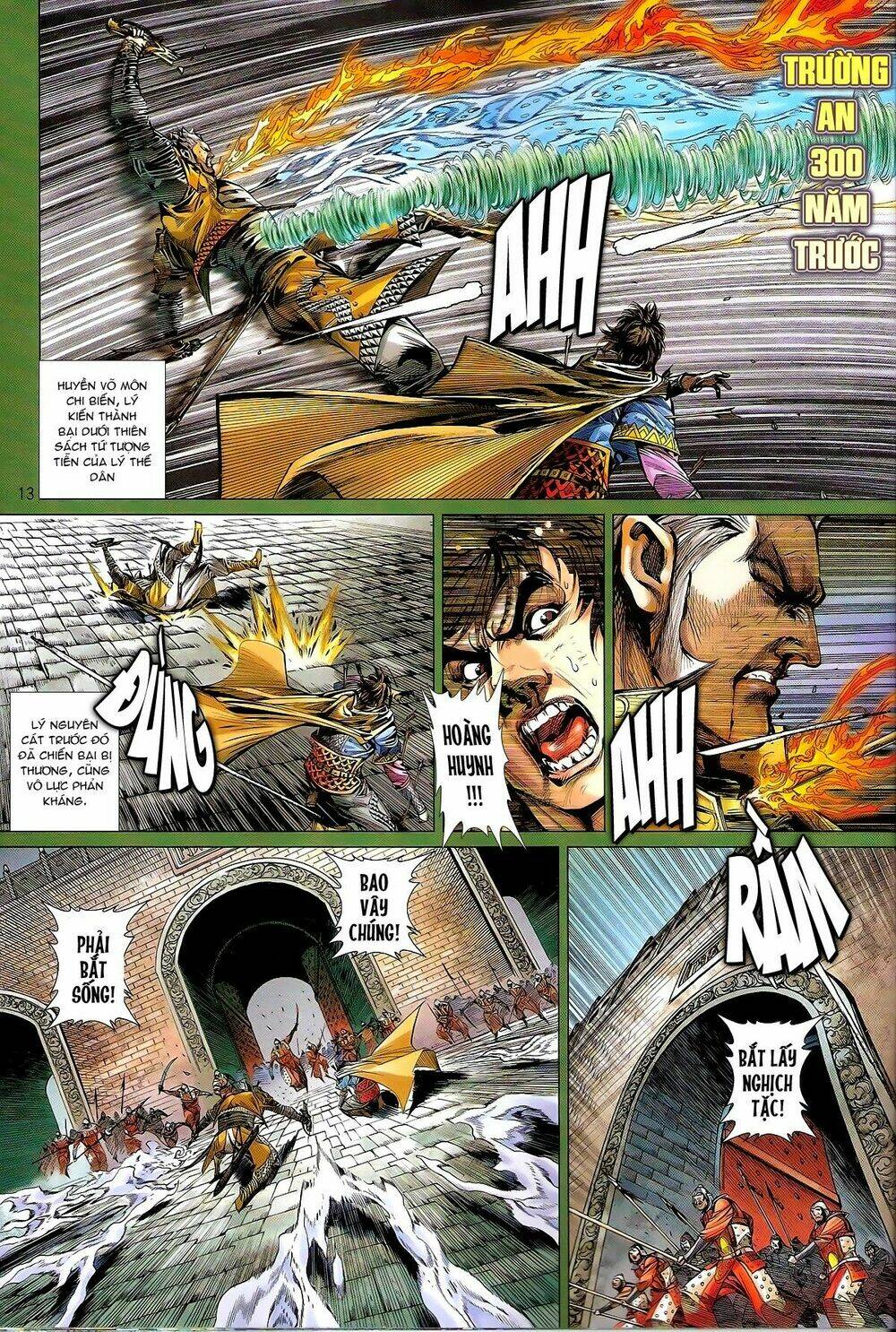 Thiết Tướng Tung Hoành: Chapter 136