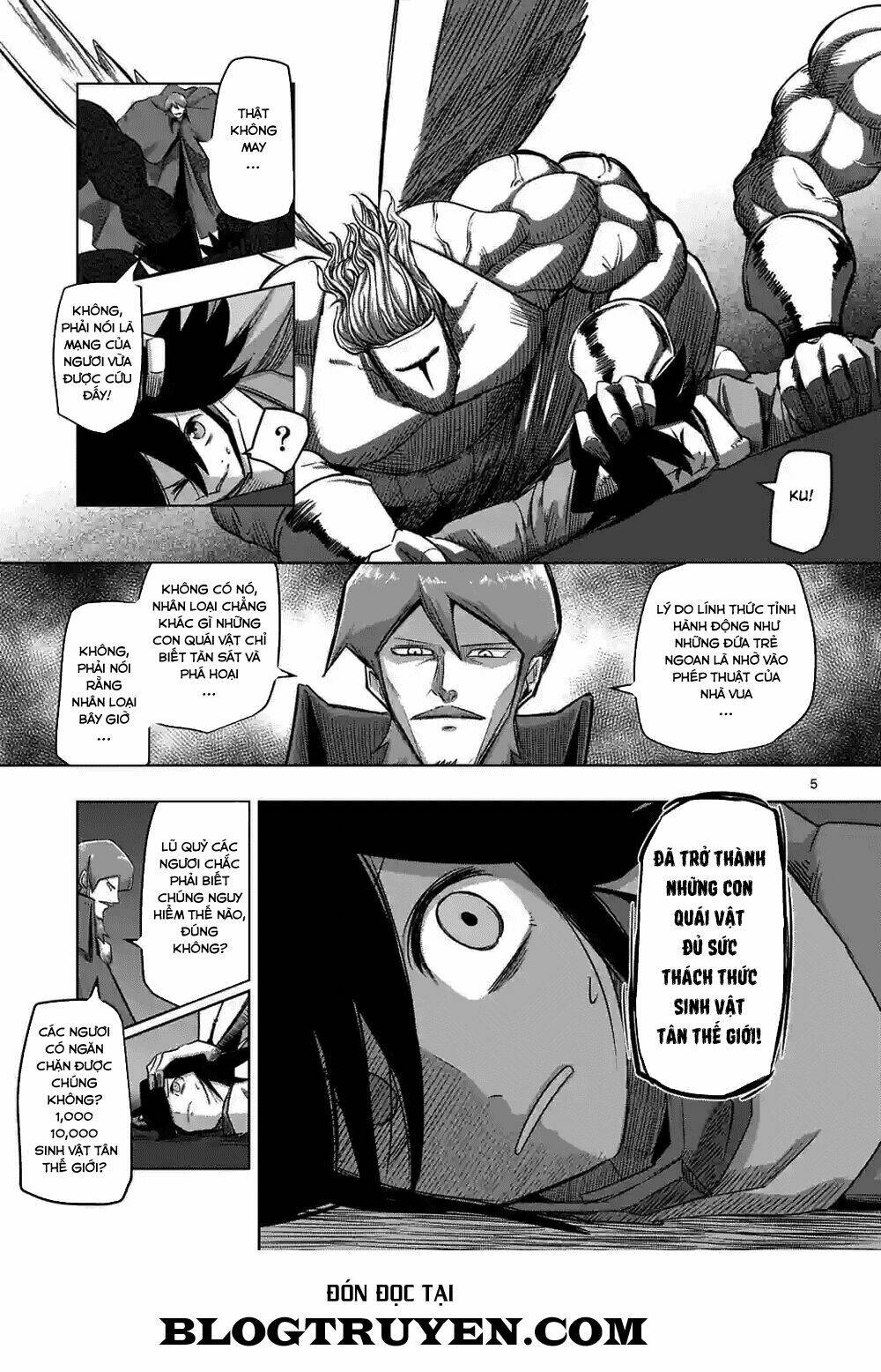 Helck Manga: Chapter 63.2