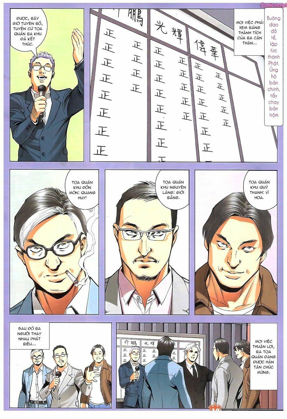 Người Trong Giang Hồ: Chapter 1887