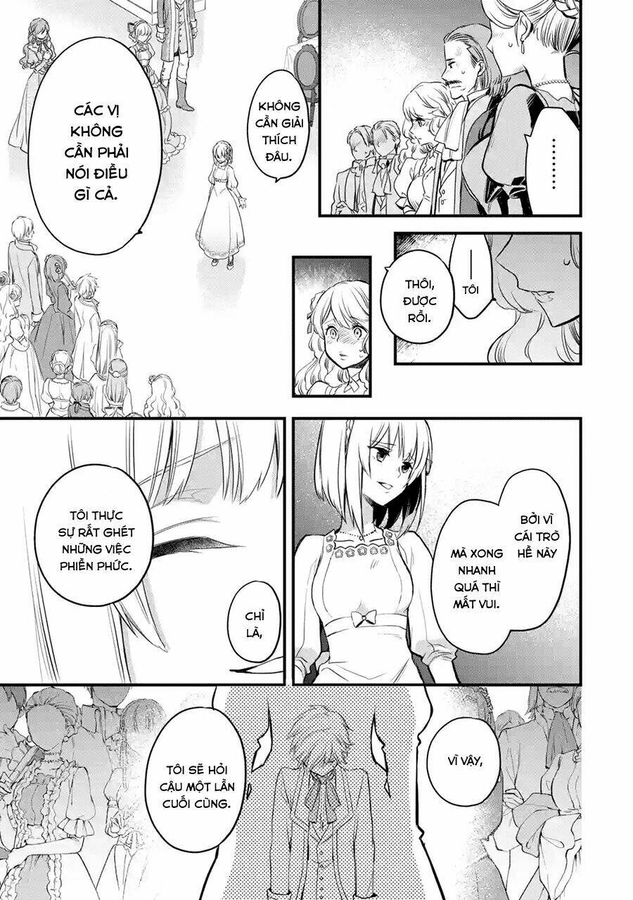 Chén Thánh Của Eris: Chapter 4