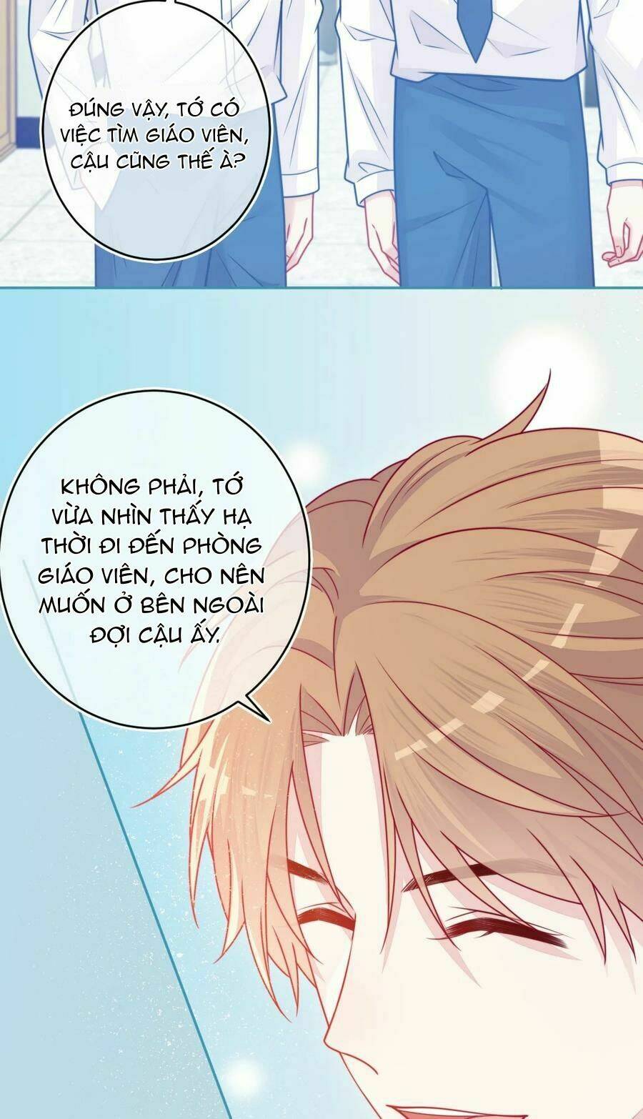 Khi Cô Gái Nhìn Thấy Thời Gian: Chapter 32