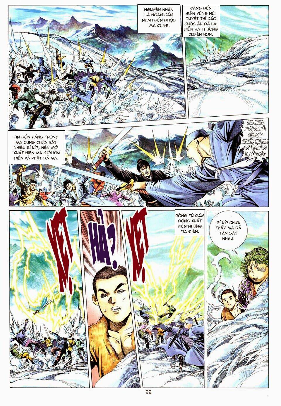 Tuyệt Thế Vô Song: Chapter 104