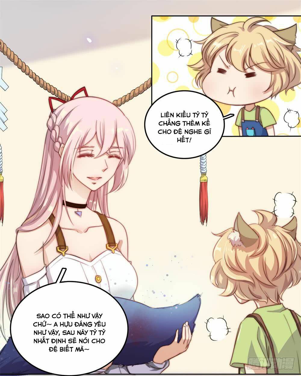 Sổ Tay Tình Yêu Của Tiểu Hồ Ly: Chapter 23