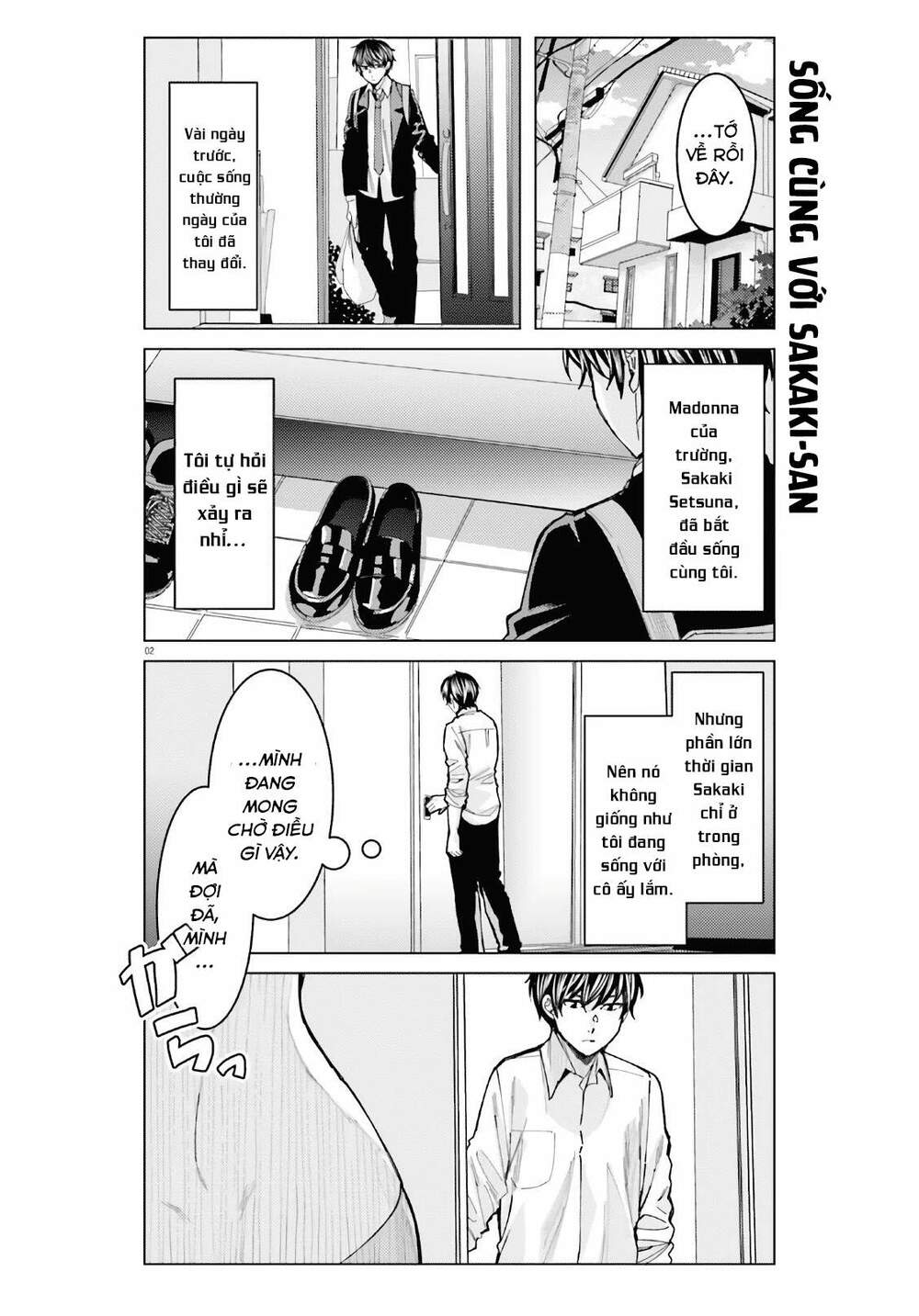 HIMEGASAKI SAKURAKO WA KYOUMO FUBIN KAWAII!: Chapter 3