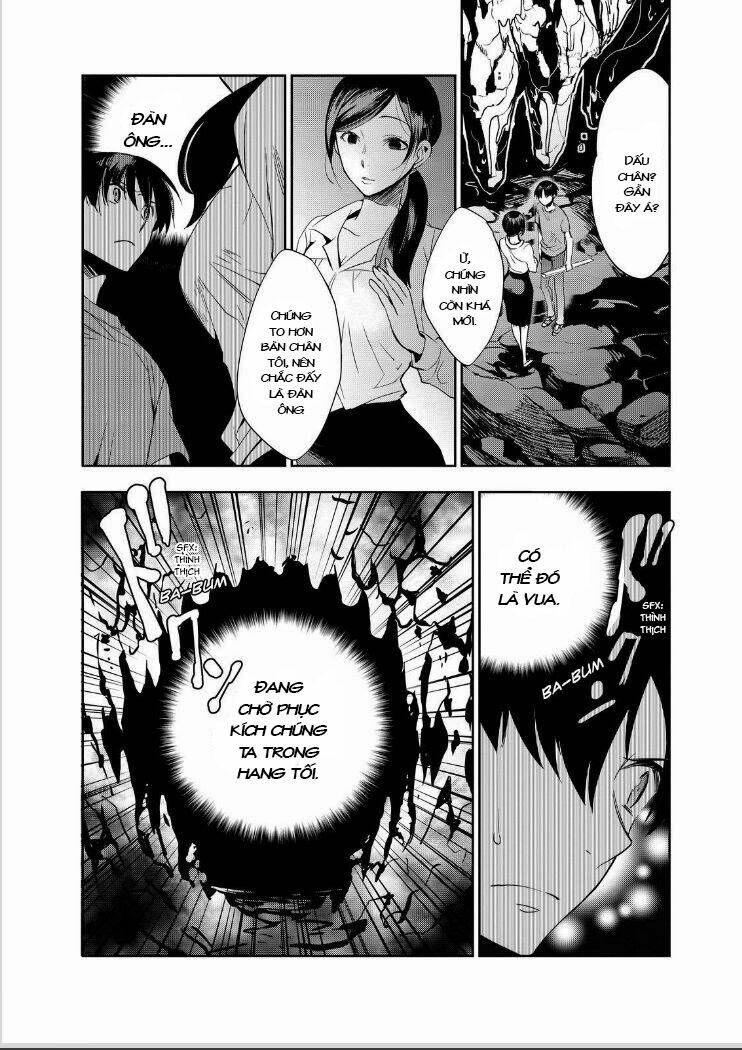 Ou-Sama Game - Kigen: Chapter 12