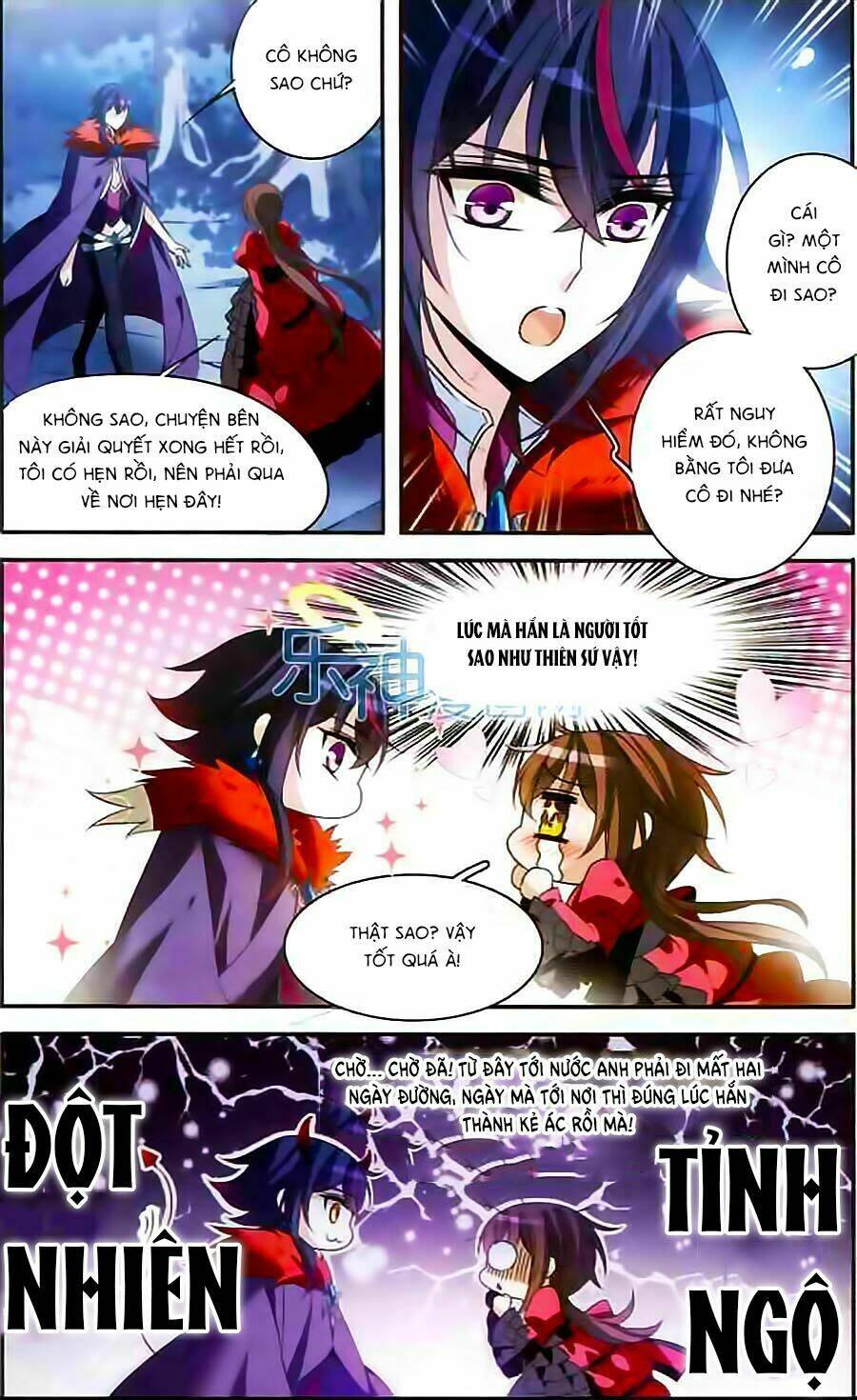 Kỵ Sĩ Hoang Tưởng Dạ: Chapter 95