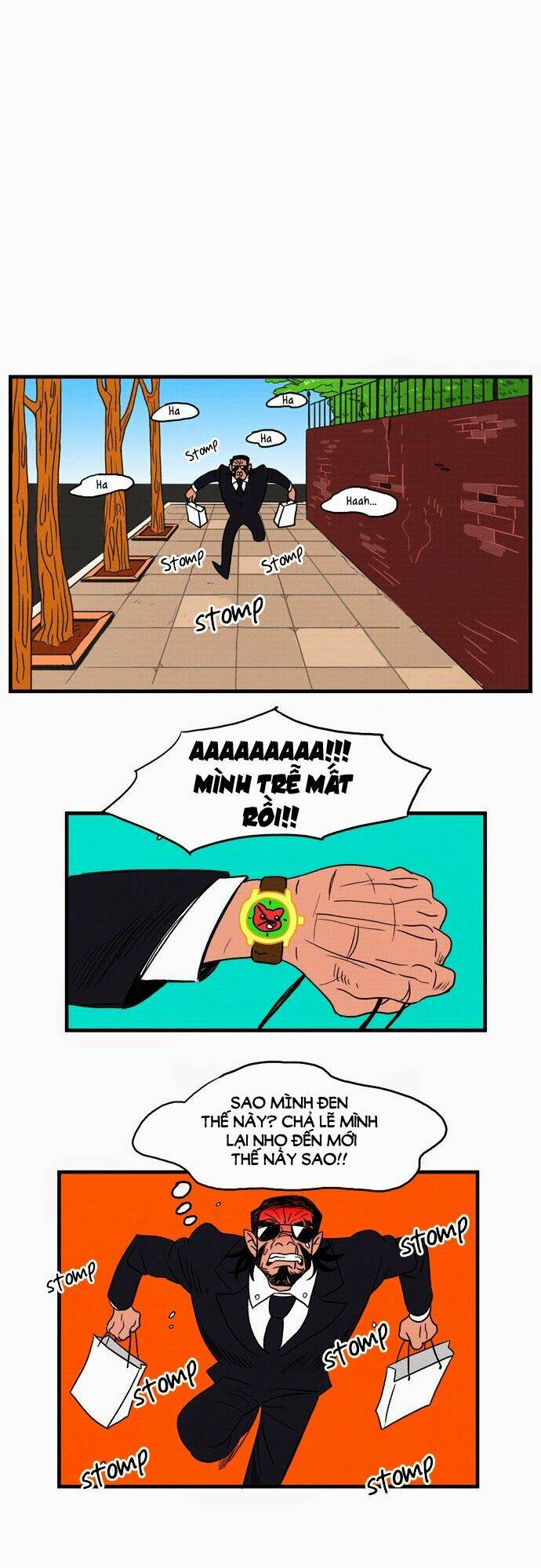 Hello Mister Teddy: Chapter 4