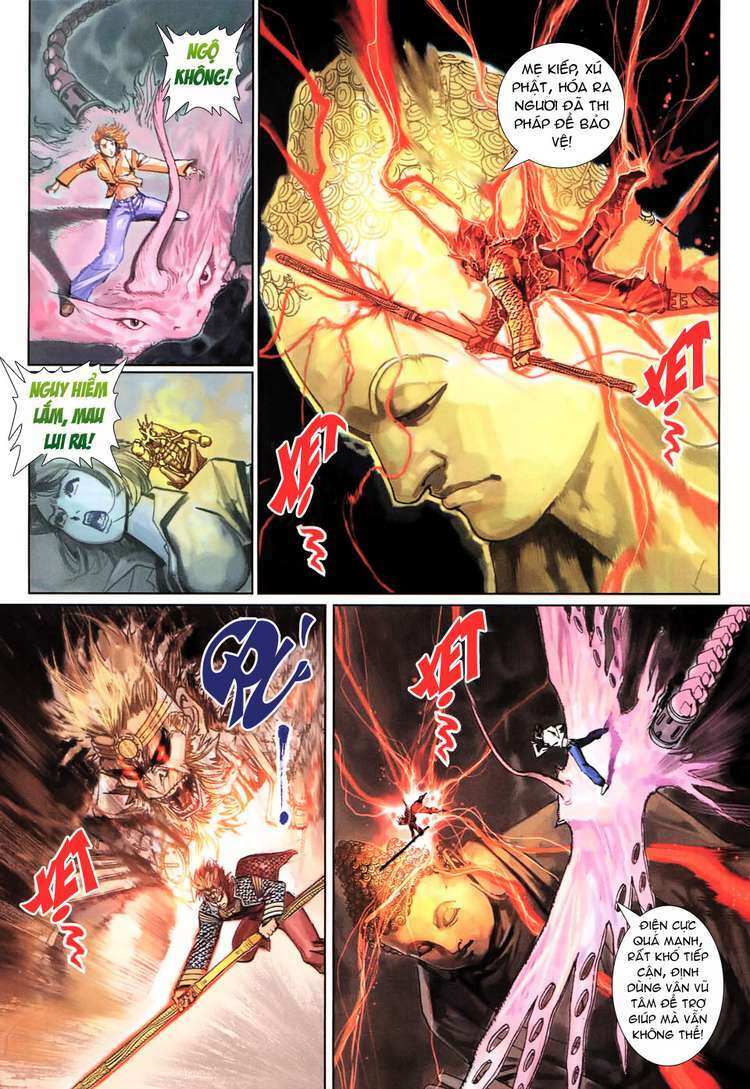 Đại Thánh Vương: Chapter 104