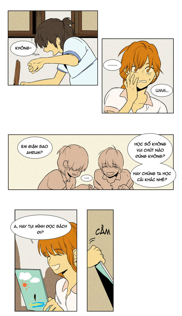 Cheese In The Trap: Chapter 96