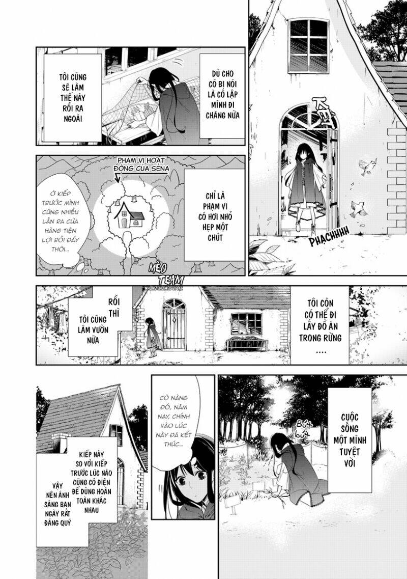 In Which A Witch Casts The Curse Of Death: Chapter 1