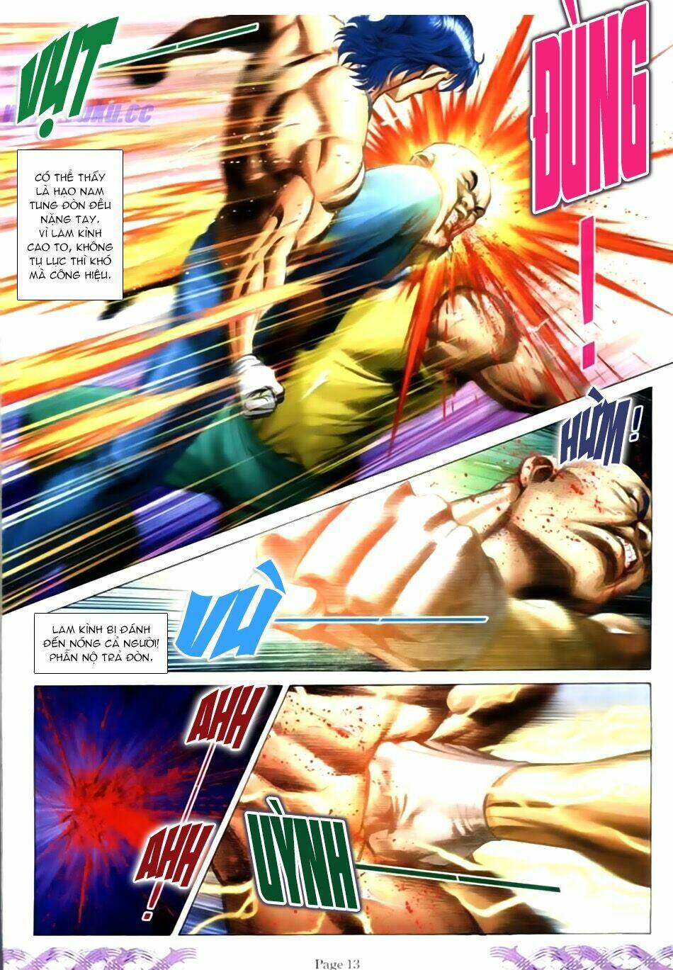 Người Trong Giang Hồ: Chapter 730